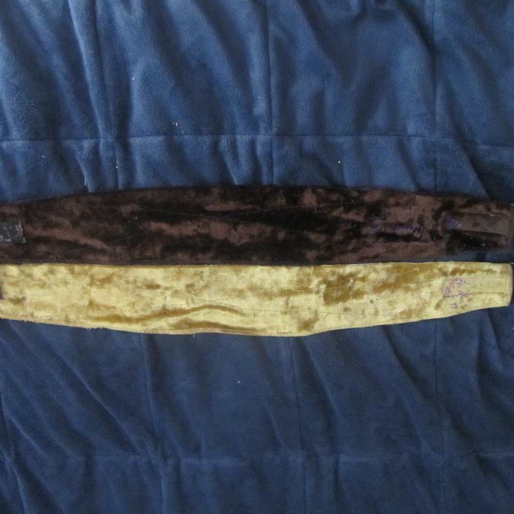 Wrapunzel velvet Headbands
